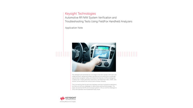 Automotive System Verification and Troubleshooting